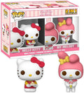 Hello Kitty Exklusiv Box Hello Kitty & My Melody Samlad Funko