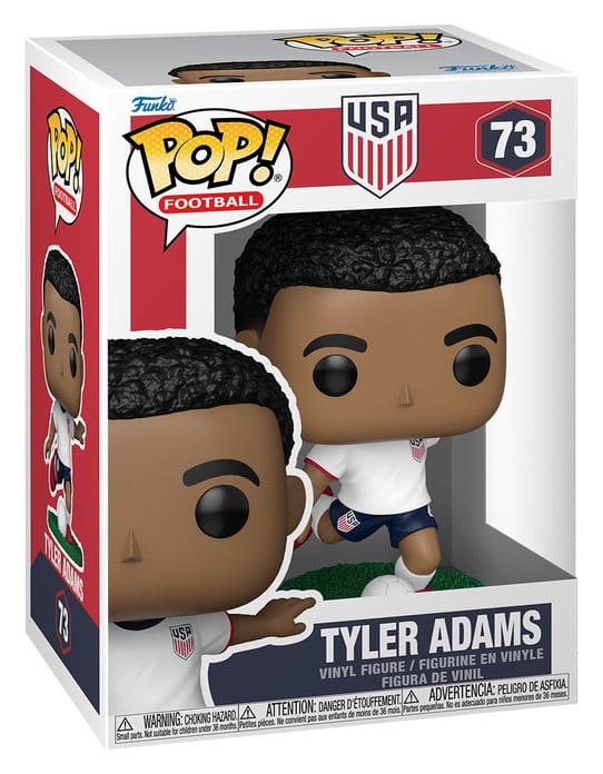 EFL POP! Football Figur USA- Tyler Adams 9 cm