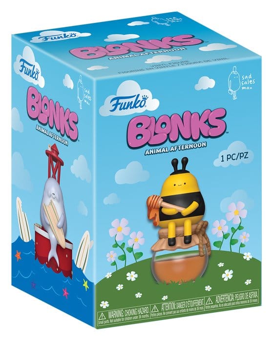Funko-Legacy POP! PremBB Figurer Blonks med Chase 10 cm Sortiment (6)