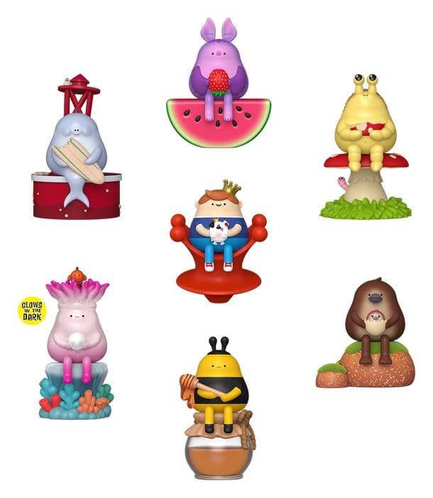 Funko-Legacy POP! PremBB Figurer Blonks med Chase 10 cm Sortiment (6)