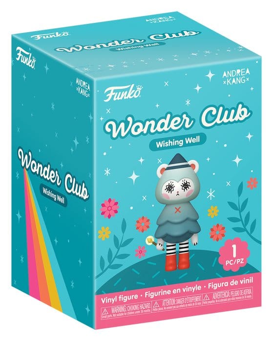 Funko-Legacy POP! PremBB Figurer Wonder Club PCQ with Chase 9 cm Assortment (6)