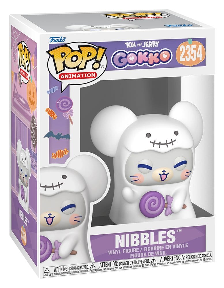 Tom & Jerry Gokko POP! Animation Figur Nibbles 9 cm