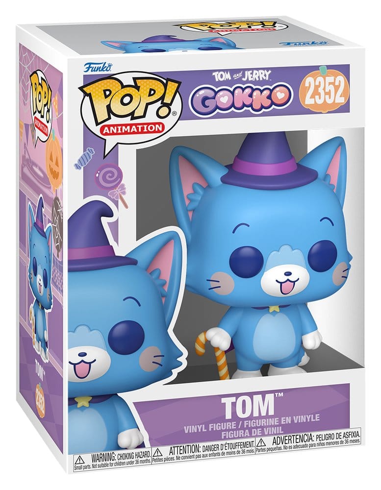 Tom & Jerry Gokko POP! Animation Figur Tom 9 cm
