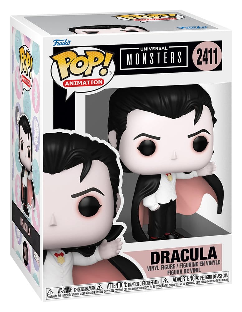 Universal Monsters POP! Movies Figur Dracula 9 cm