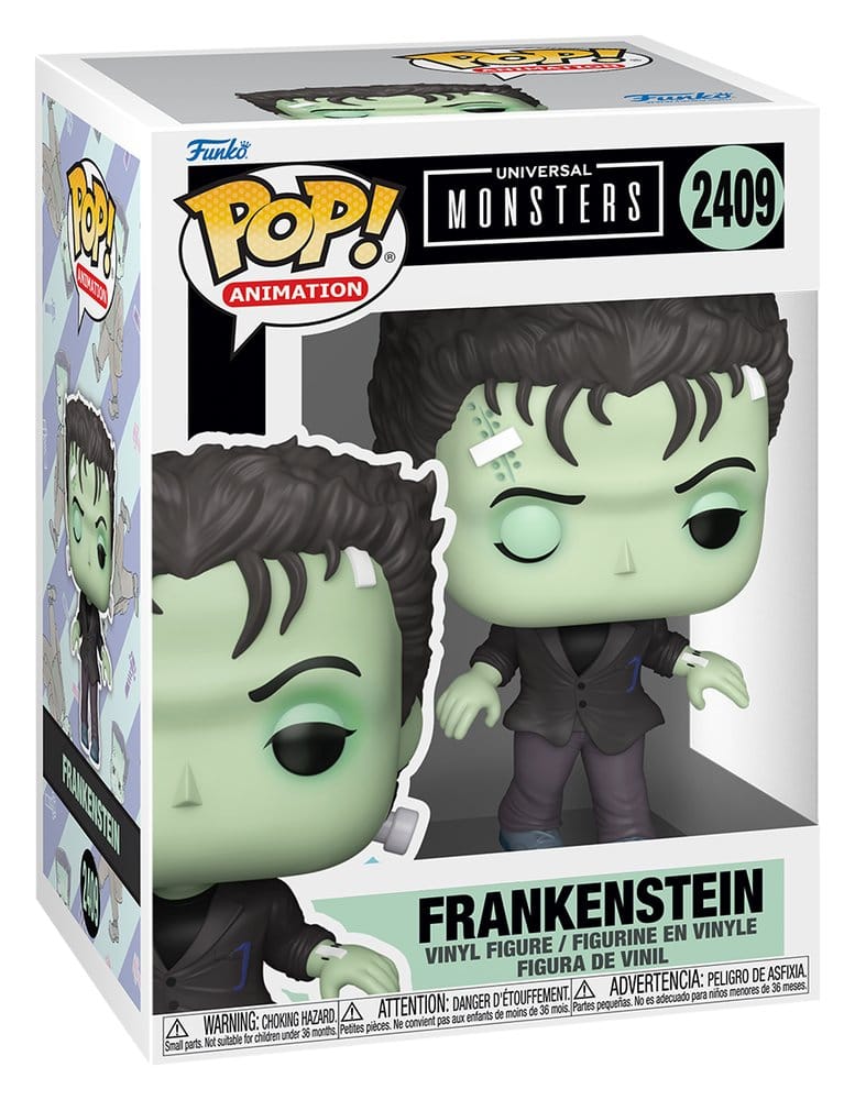 Universal Monsters POP! Movies Figur Frankenstein 9 cm