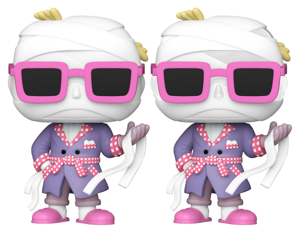 Universal Monsters POP! Animation Figures Invisible Man with Chase 9 cm Assortment (6)