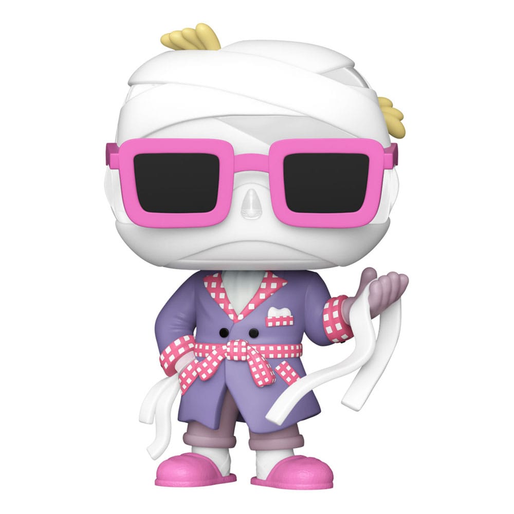 Universal Monsters POP! Animation Figures Invisible Man with Chase 9 cm Assortment (6)