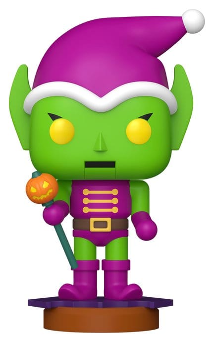 Marvel POP! Figur: Holiday S6 - Goblin (NTKR) 9 cm
