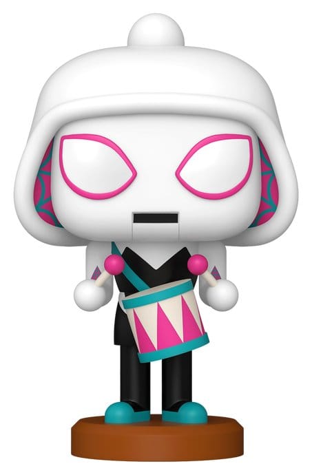 Marvel POP! Figur: Holiday S6 - Gwen (NTKR) 9 cm