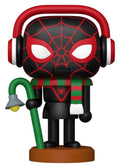 Marvel POP! Figur: Holiday S6 - Miles (NTKR) 9 cm
