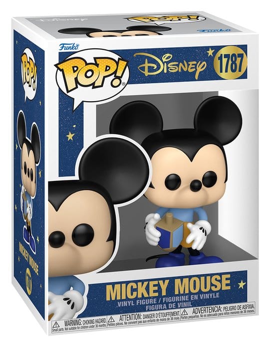 Disney POP! Figur: Hanukkah Mickey (dreidel) 9 cm