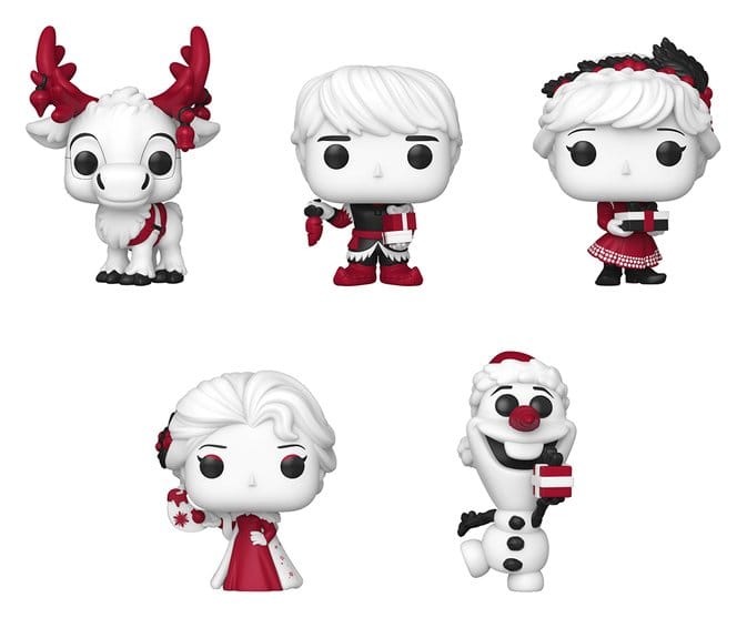 Frozen Pocket POP! Figur Snowballs 4 cm Display (12)