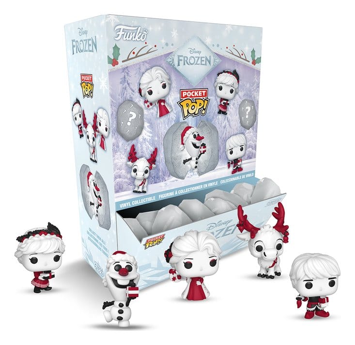 Frozen Pocket POP! Figur Snowballs 4 cm Display (12)