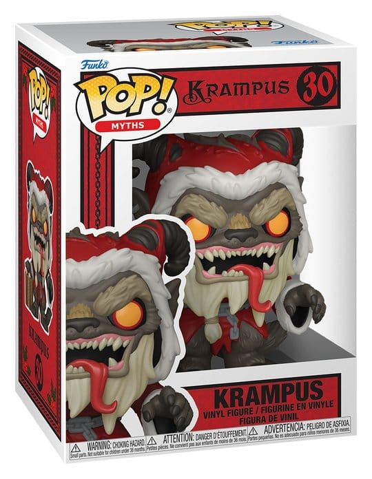 Krampus POP! Figur Krampus 9 cm