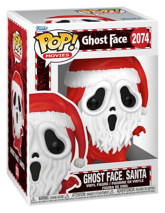 Ghost Face POP! Movies figur GF(HLDY) 9 cm
