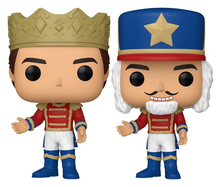 Barbie in the Nutcracker POP! Animation-figurer Prince Eric med Chase 9 cm Assortment (6)
