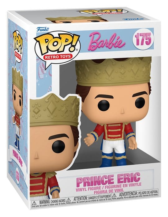 Barbie in the Nutcracker POP! Animation-figurer Prince Eric med Chase 9 cm Assortment (6)
