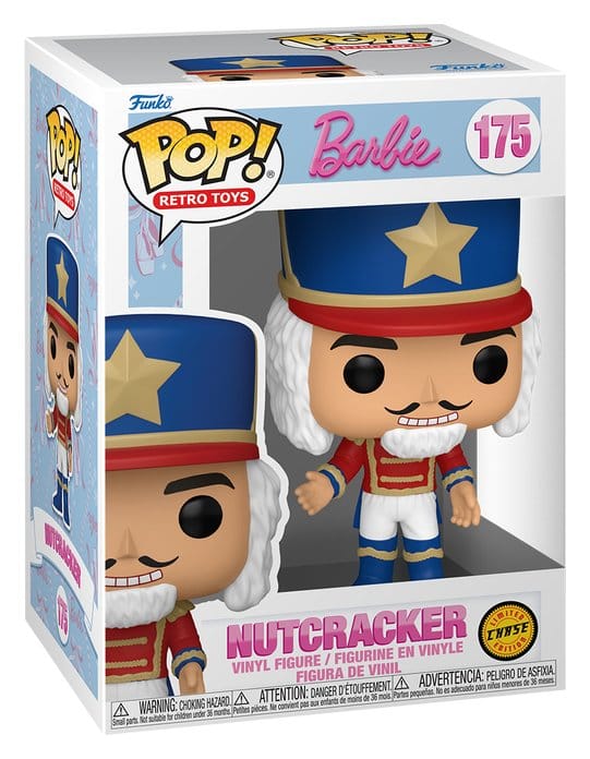 Barbie in the Nutcracker POP! Animation-figurer Prince Eric med Chase 9 cm Assortment (6)