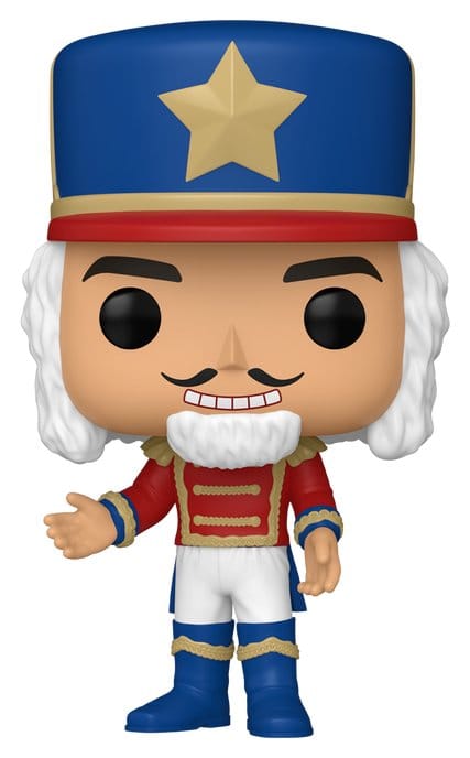 Barbie in the Nutcracker POP! Animation-figurer Prince Eric med Chase 9 cm Assortment (6)