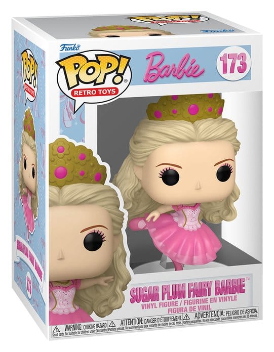 Barbie in the Nutcracker POP! Figur Sugar Plum Fairy Barbie (Arabesque) 9 cm