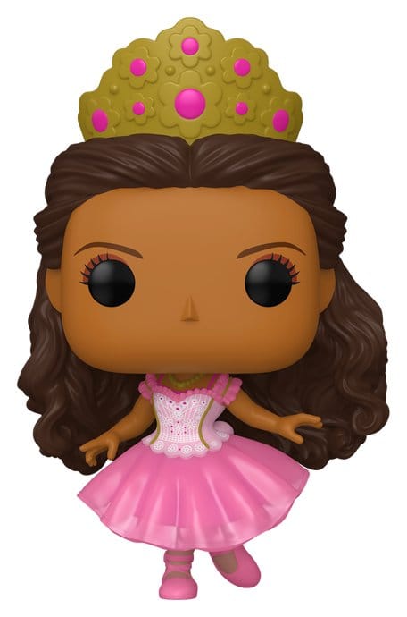 Barbie in the Nutcracker POP! Figur Sugar Plum Fairy Barbie (Curtsy) 9 cm