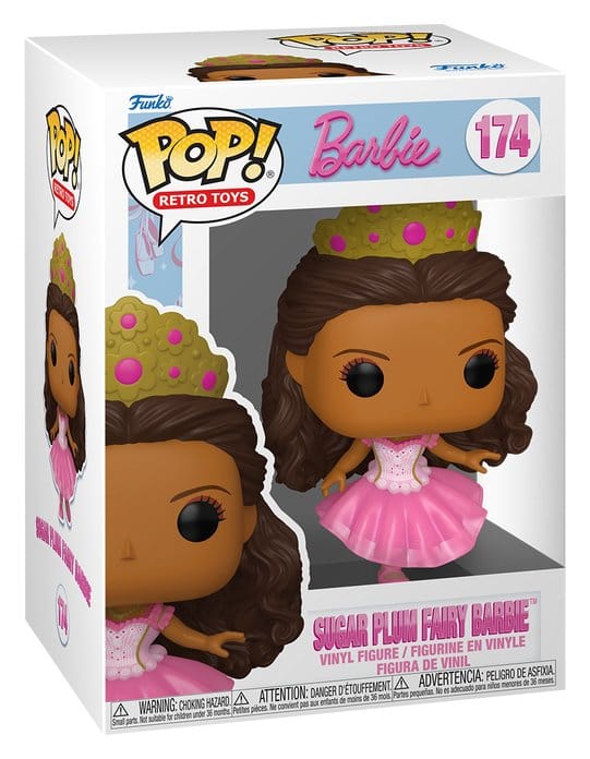 Barbie in the Nutcracker POP! Figur Sugar Plum Fairy Barbie (Curtsy) 9 cm