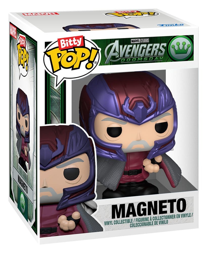 Avengers: Doomsday Bitty POP! Vinyl Figure 4-Pack Series 2 2,5 cm