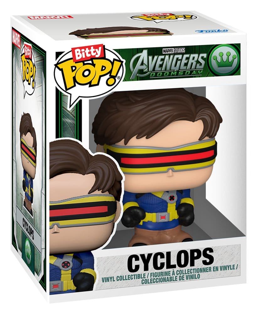 Avengers: Doomsday Bitty POP! Vinyl Figure 4-Pack Series 3 2,5 cm