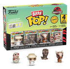 Jurassic Park Bitty POP! Figur 4-Pack Serie 2, 2,5 cm
