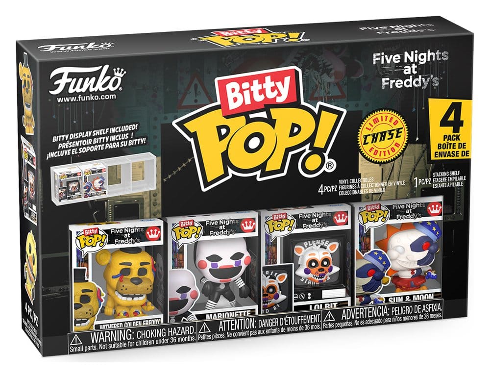 Five Nights at Freddy's Bitty POP! Figur 4-Pack Series 5 2