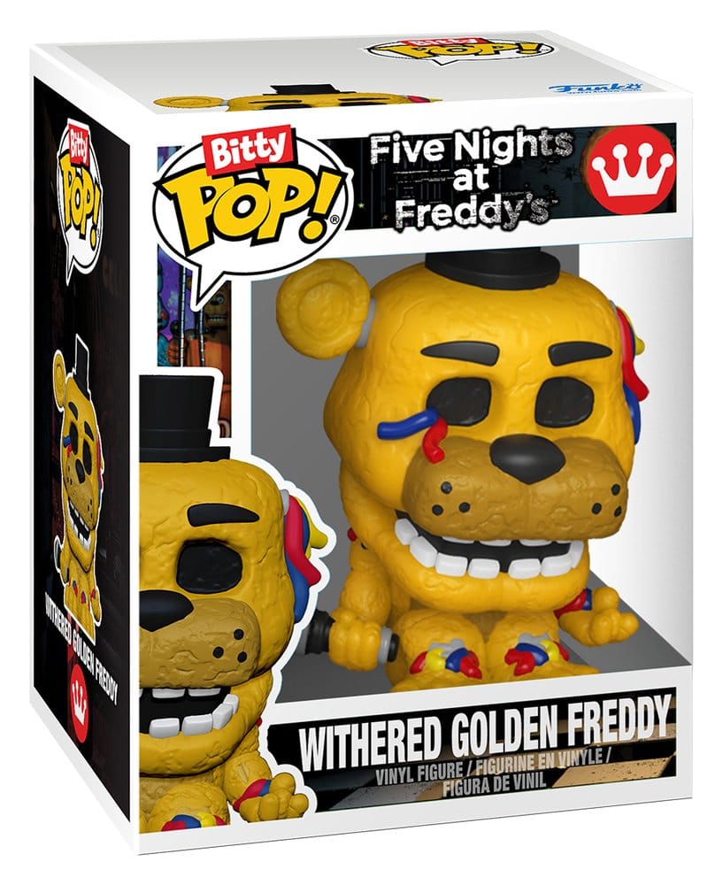 Five Nights at Freddy's Bitty POP! Figure 4-Pack Series 5 2.5cm