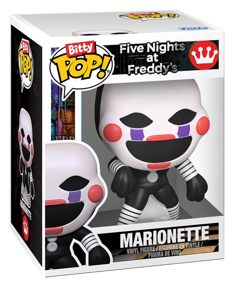 Five Nights at Freddy's Bitty POP! Figure 4-Pack Series 5 2.5cm