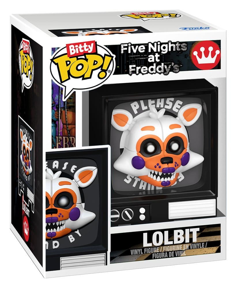 Five Nights at Freddy's Bitty POP! Figure 4-Pack Series 5 2.5cm