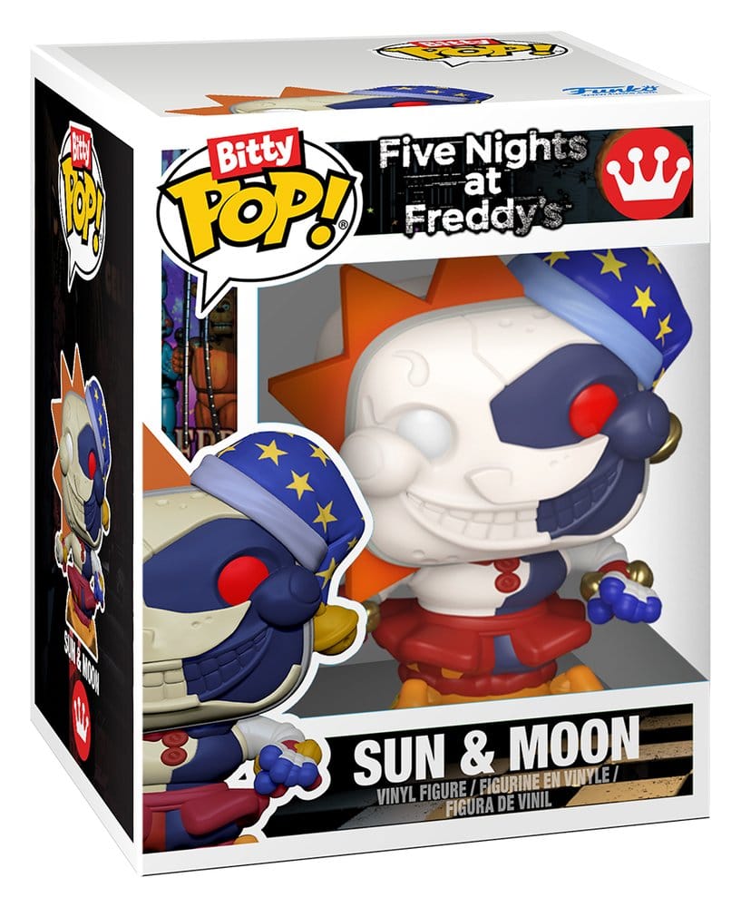 Five Nights at Freddy's Bitty POP! Figure 4-Pack Series 5 2.5cm