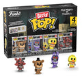 Five Nights at Freddy's Bitty POP! Figur 4-Pack Serie 6, 2,5 cm