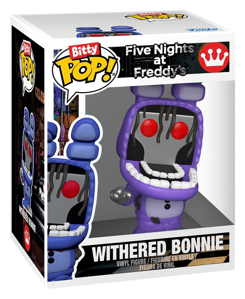 Five Nights at Freddy's Bitty POP! Figur 4-Pack Serie 6, 2,5 cm