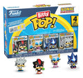 Sonic Bitty POP! Figur 4-Pack Skugga 2,5 cm