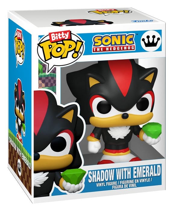 Sonic Bitty POP! Figur 4-Pack Shadow 2