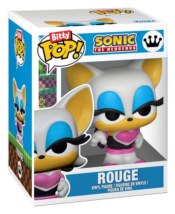 Sonic Bitty POP! Figur 4-Pack Skugga 2,5 cm