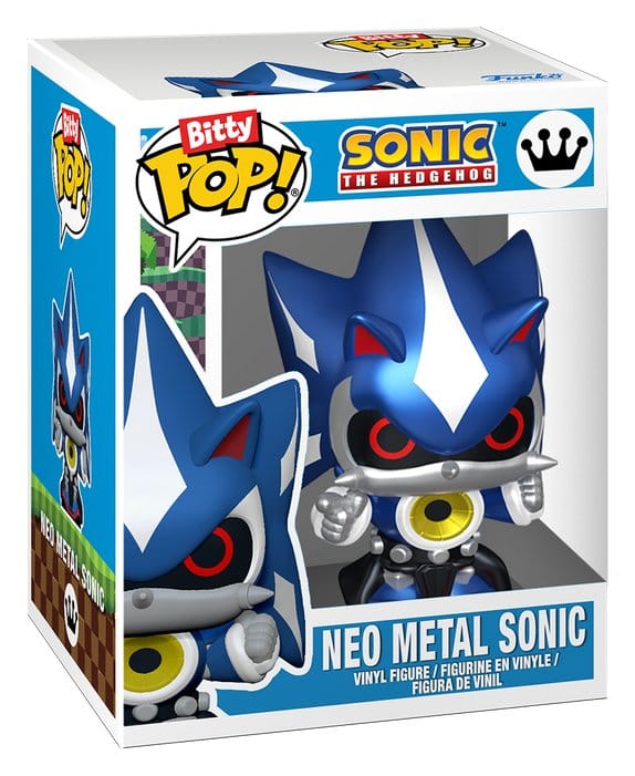 Sonic Bitty POP! Figur 4-Pack Skugga 2,5 cm