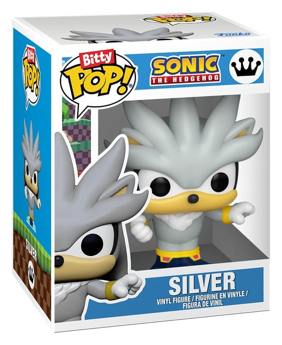 Sonic Bitty POP! Figur 4-Pack Skugga 2,5 cm