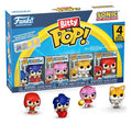 Sonic Bitty POP! Figur 4-Pack Sonic 2,5 cm