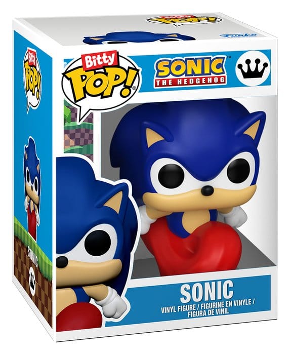 Sonic Bitty POP! Figur 4-Pack Sonic 2