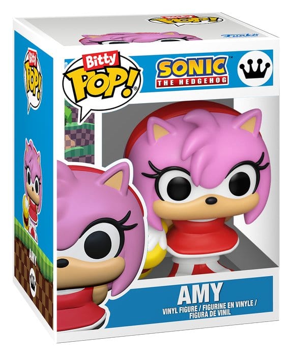 Sonic Bitty POP! Figur 4-Pack Sonic 2,5 cm