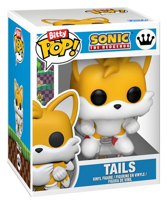 Sonic Bitty POP! Figur 4-Pack Sonic 2,5 cm