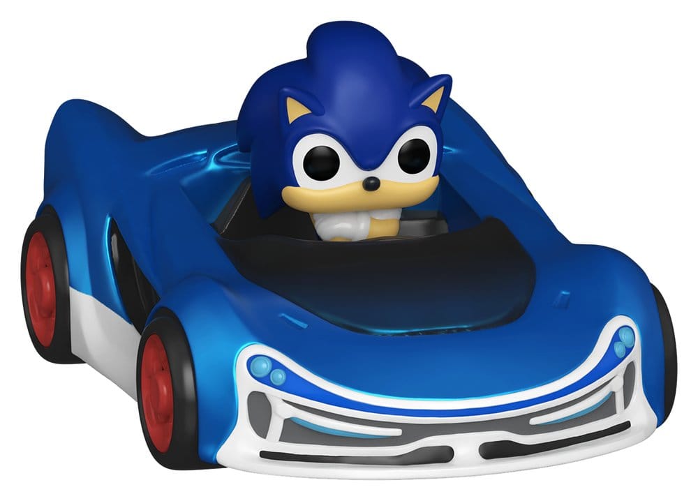 Sonic Bitty POP! Figur Speed Star med Sonic 2,5 cm