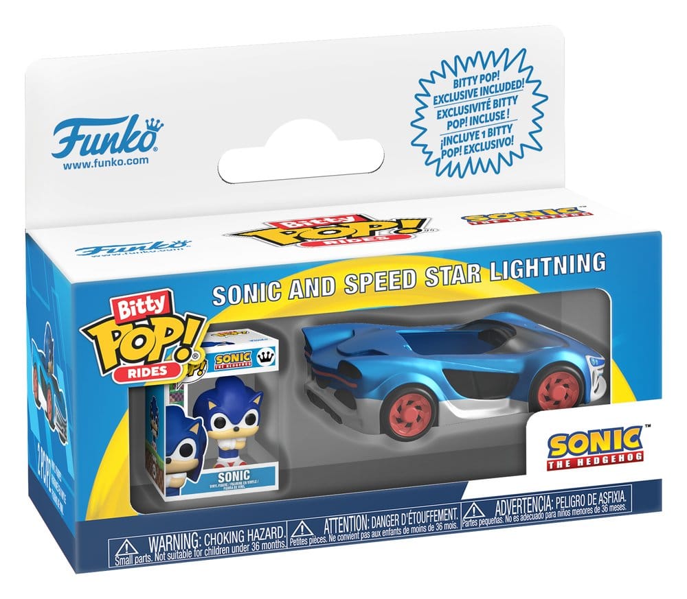 Sonic Bitty POP! Ride Figur Speed Star w/Sonic 2