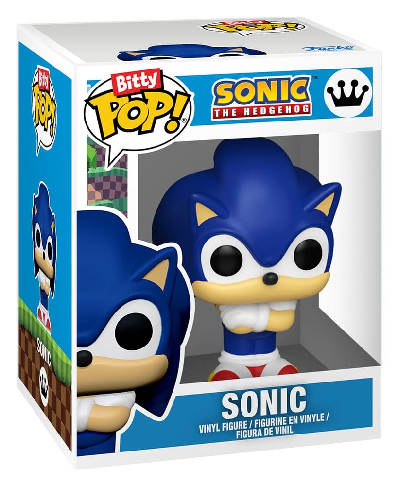 Sonic Bitty POP! Figur Speed Star med Sonic 2,5 cm