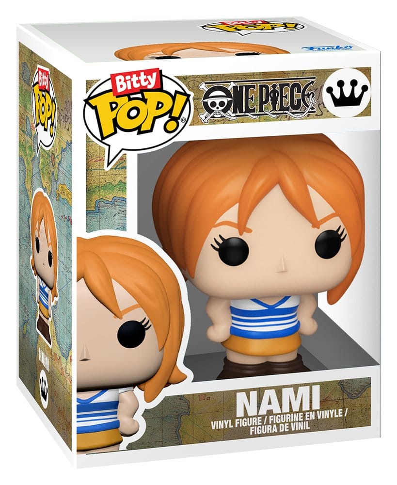One Piece Bitty POP! Display Figurer Going Merry