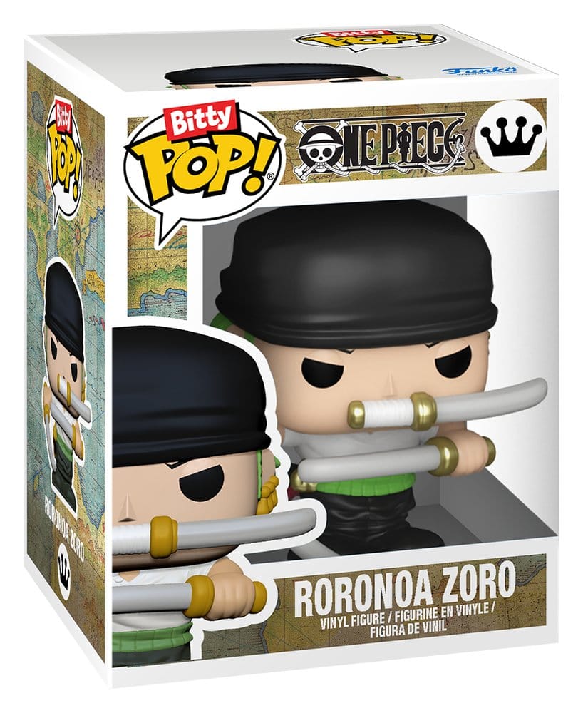 One Piece Bitty POP! Displayfigurer Going Merry